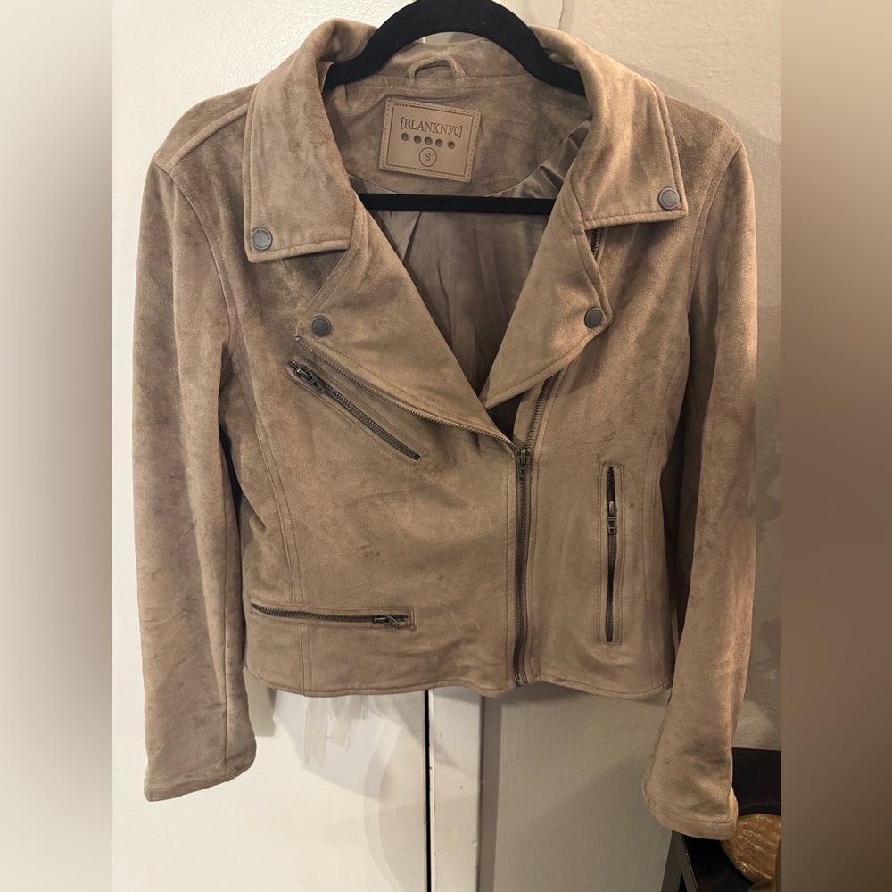 Blank NYC tan jacket